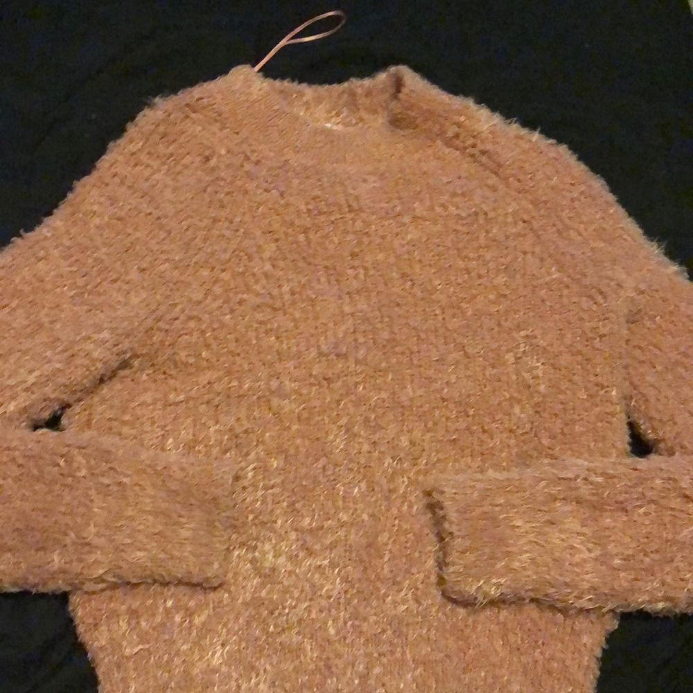Fuzzy jacket